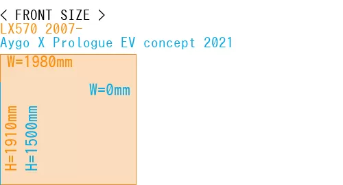 #LX570 2007- + Aygo X Prologue EV concept 2021